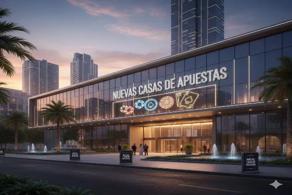 Nuevas casas de apuestas