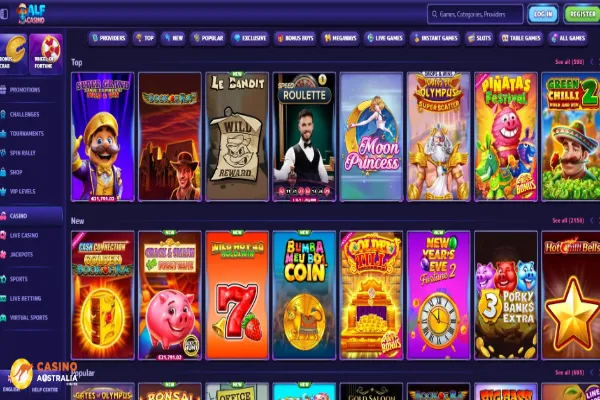 Alfcasino Casino
