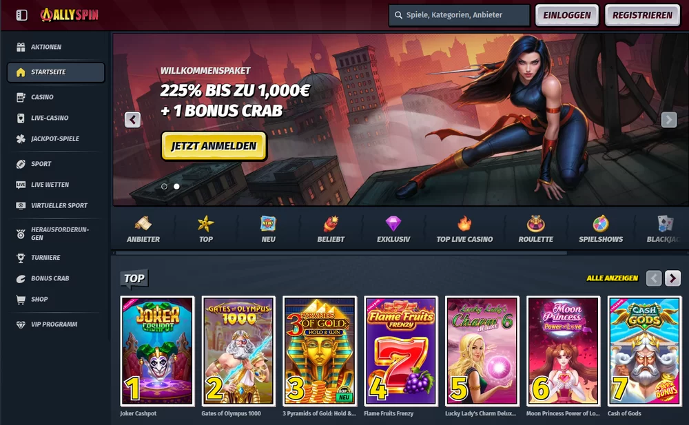 Allyspin Casino