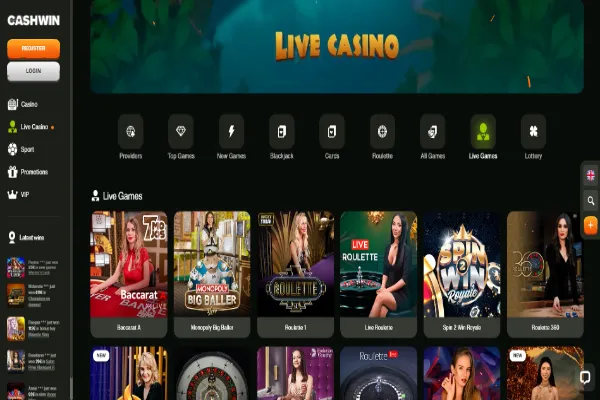 Cashwin Casino