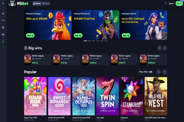 Pitbet Casino