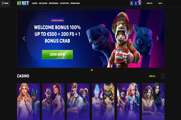 RTBet Casino