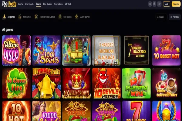 Roibets Casino