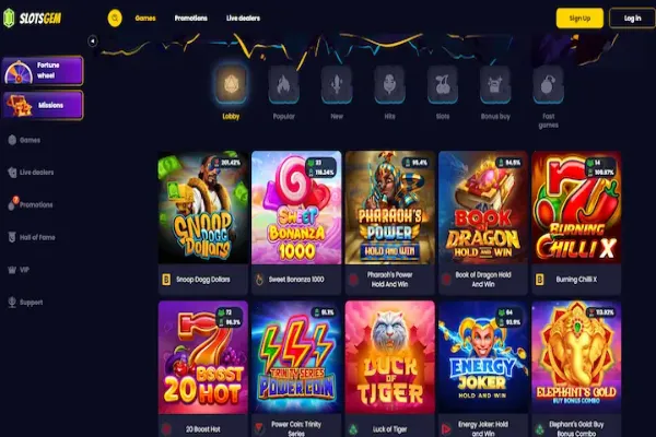 Slotsgem Casino