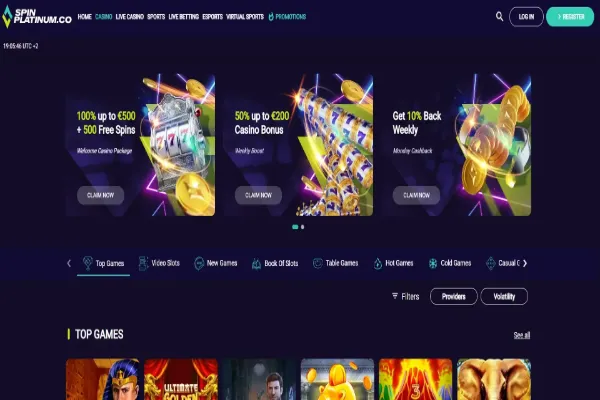 SpinPlatinum Casino