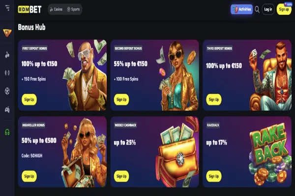 BdmBet Casino