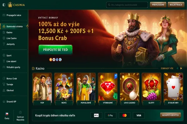 Casinia Casino
