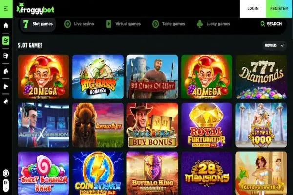froggybet