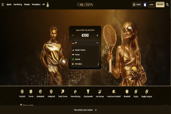Goldspin