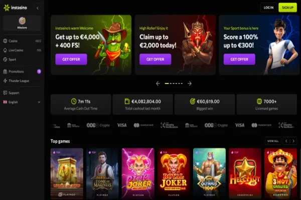 Instasino 