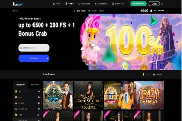 Librabet Casino