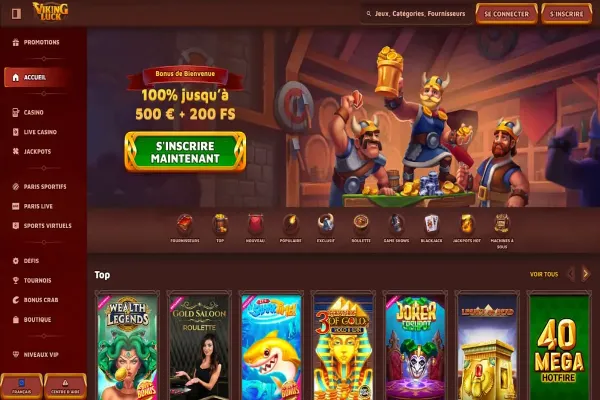 VikingLuck Casino