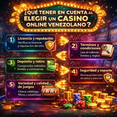 venezuela casinos