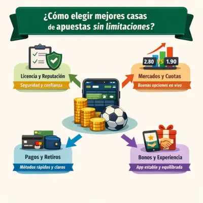 casas de apuestas sin limite de ganancias