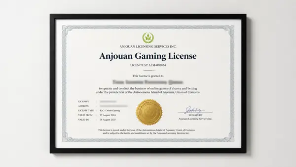casinos con licencia anjouan